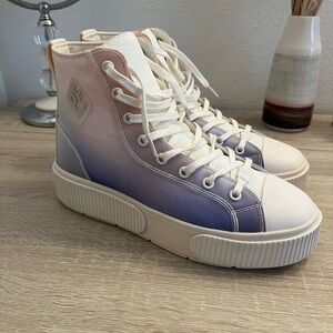 PF. Flyers x Chillhouse high top sneakers